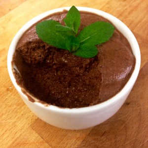 Vegan chocoalte mousse. Nom Nom Flipping Freaking Whooping Nommity Nom Nom. Did I say Nom? Had to whip our asses off to get the chickpea water to peak – electric next time – but totally worth it. OH MYYYYY... And not a browning avocado in sight xxx